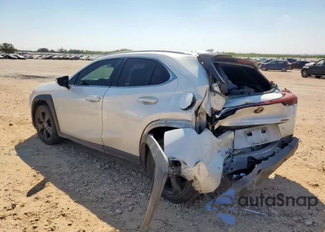 2022 Lexus Ux 200 Base из США, поврежденный, VIN JTHX3JBH9N2047522